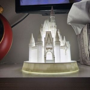 Cinderella castle night light